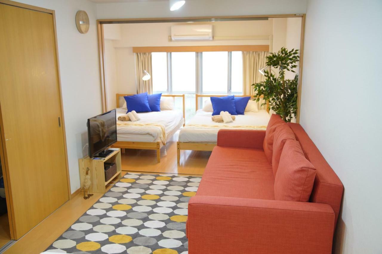 Apartamento Shinjuku Valuable For Group Tokio