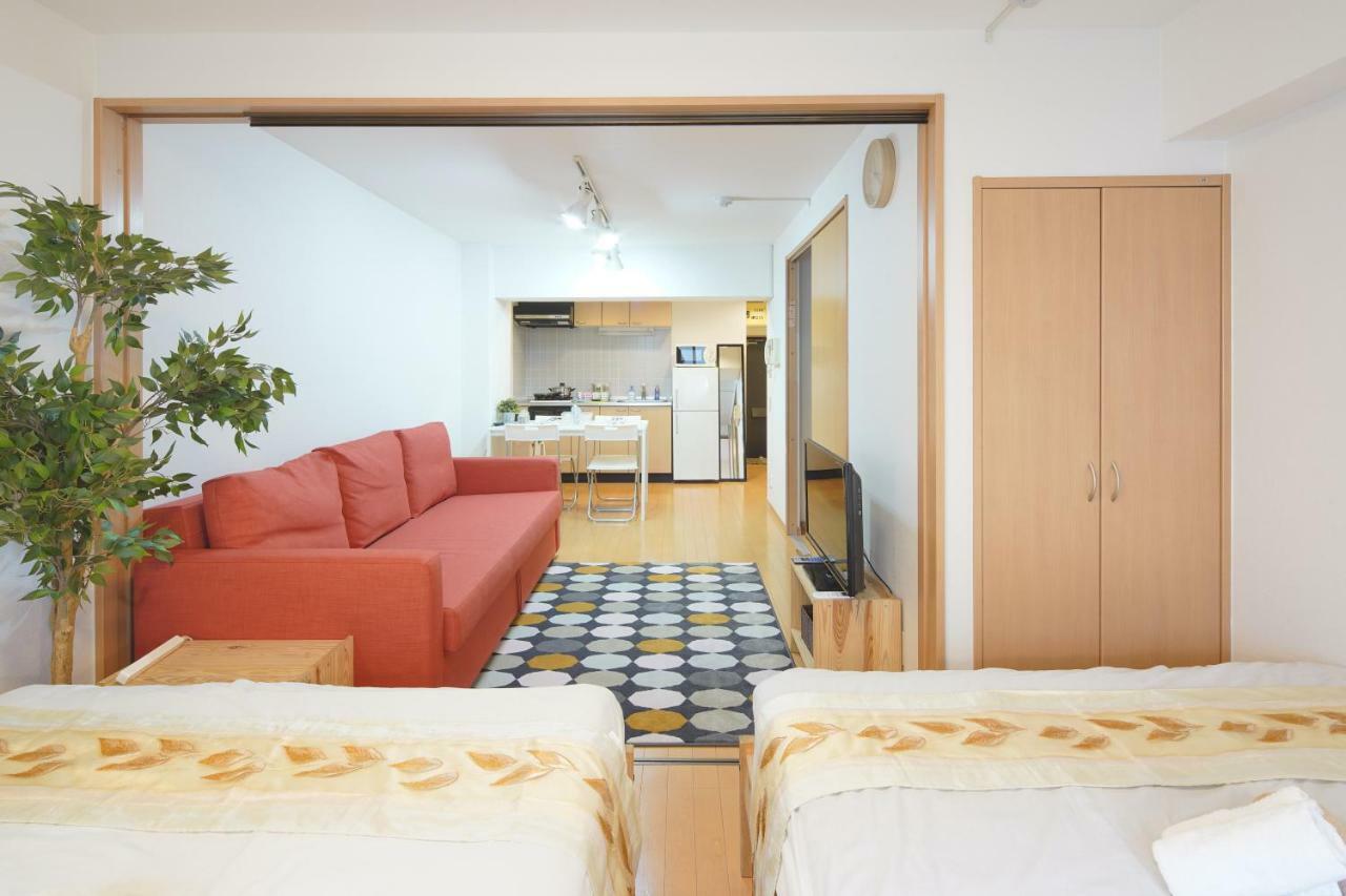 Shinjuku Valuable For Group Apartamento Tokio